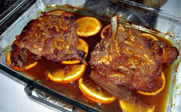 Oriental side dishes